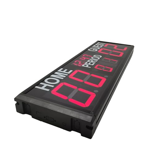 Marcador electrónico LED 4 pulgadas con control remoto miniatura 3