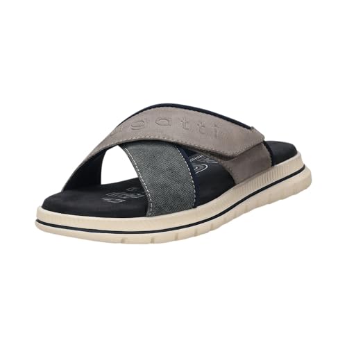 Sandale bugatti Homme 321-ars80 pour pieds sensibles en été
