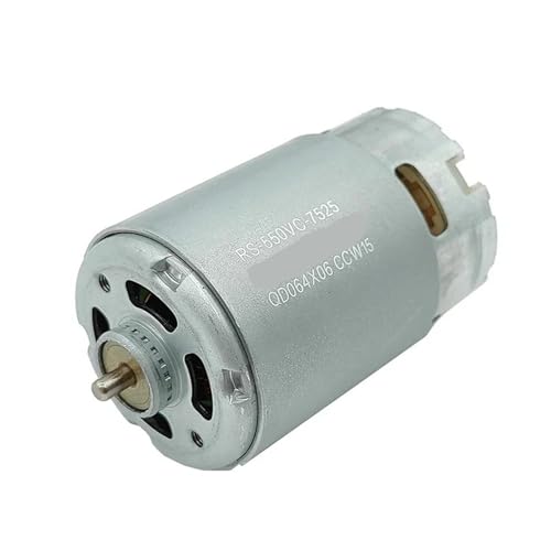 Moteur CC RS-550VC-7525 12V haute durabilité et couple élevé mini 36mm