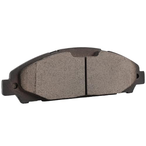 Image of SCITOO D1791-9020 Disc Brake Pads Sets Front Ceramic Brake Pads w /Hardware | 2015-2023 For Ford For Mustang 2.3L,2015-2017 For Mustang 3.7L