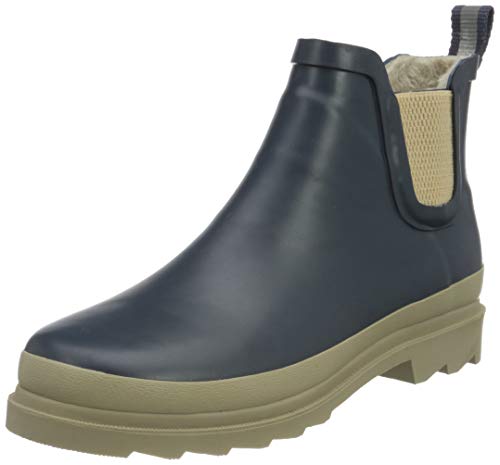 camel active Damen RAIN Gummistiefel, Navy Blue, 40 EU