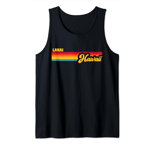 Souvenir de Hawái - LANAI Camiseta sin Mangas