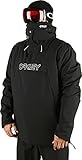 Oakley Men's TNP Insulated Anorak, Blackout, L