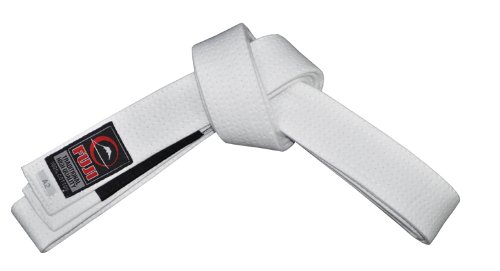 FUJIBJJ Belt, White, A1