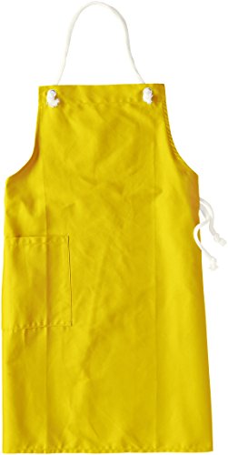[プリントスター] エプロン カラ―エプロン 00018-CAP メンズ イエロー F (フリーサイズ)