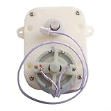 Uhrenbewegermotor Ersatz 8RPM DC Elektromotor Ersatzteil für Uhrenwickelmaschine Reparatur, Kunststoff und Metall Konstruktion Einfache Installation