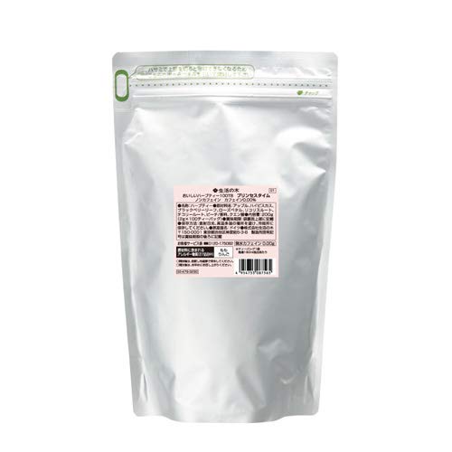 生活の木 おいしいハーブティー プリンセスタイム ティーバッグ100ヶ入