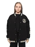 WILDWINS Bomberjacke für Mädchen (DE/NL/SE/PL, Numerisch, 140, Regular)