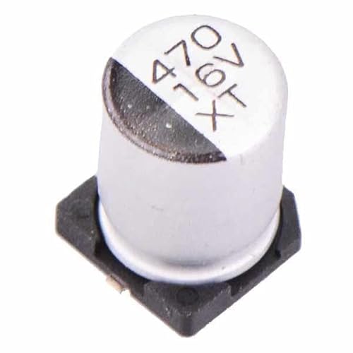 100uF 35V SMD Aluminium Electrolytic Capacitor 105°C (Pack of 100)