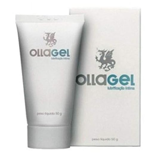 Olla Gel Lubrificante Íntimo 50G