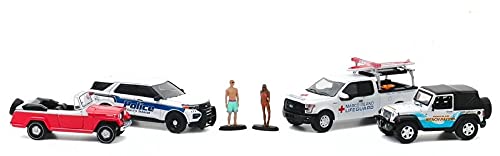 DIORAMA FLORIDA SUMMER BASH 1/64, Greenlight, Multicor