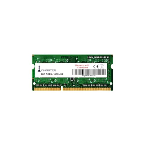 Image of KINGSTER 2GB DDR2 Laptop RAM Long 800MHz So-DIMM Memory - Experience Faster and Reliable Computing with 10 Year Warranty