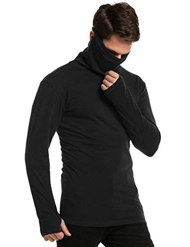 Image of Pause Men's Solid Slim Fit T-Shirt