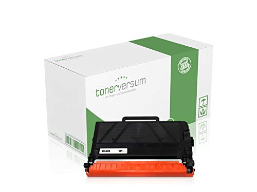 Toner compatible avec Brother TN-3480 Noir pour imprimante laser HL-L5000d HL-L5100dn HL-L5100dntt DCP-L5500dn MFC-L6800dw MFC-L5750dw HL-L5100dnt Cover