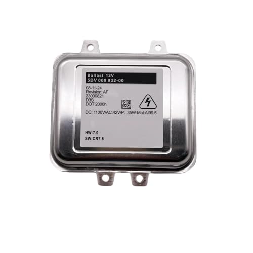 Ballast xénon D3S réparation phare Cayenne unité 5dv009932-00
