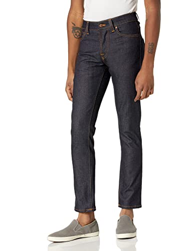 Nudie Jeans Men's Grim Tim Jean in Dry Cold Black