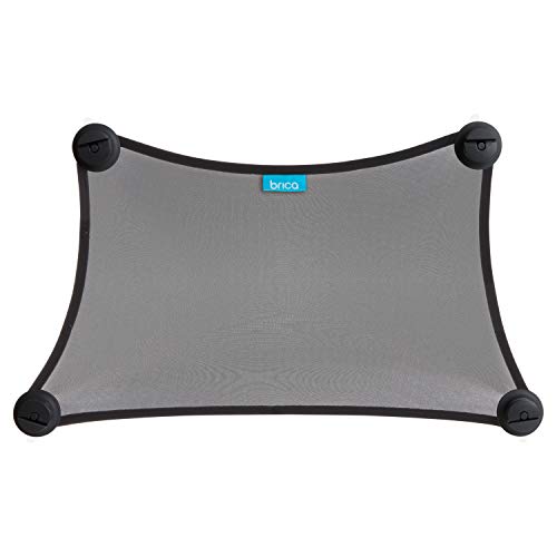 Munchkin Brica® Stretch to Fit™ Car Window Sun Shade: Blocks UVA/UVB Rays