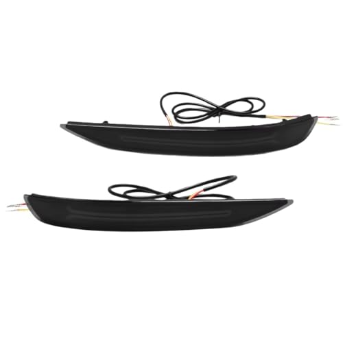 Feu de pare-chocs arrière LED pour Equinox 2017-2022 finition premium Black Pattern A