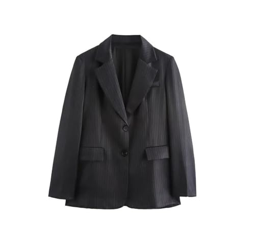 Blazer à boutonnage simple ajusté pour résoudre le manque de vestes chics - 2