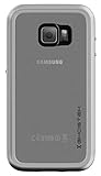 Galaxy S6 Waterproof Case, Ghostek Atomic 2.0 Series for Samsung Galaxy S6 Waterproof Shock-Proof Dirt-Proof Snow-Proof Slim Hybrid Impact Armor Cover Case | Aluminum | Screen Protector (Silver)