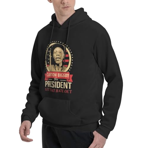 Clayton Music Bigsby Hoodie Men's Fleece Casual Hoodie Printed Pullover Long Sleeves Sweatshirt Fall Clothes3