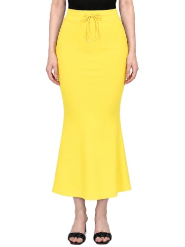Image of Stretchable Saree Shapewear Petticoat for Women,Skirts for Women,Smooth Curve 4-Way Stretch Fish Cut Peticote Innerwear,Shape Wear Dress for Saree