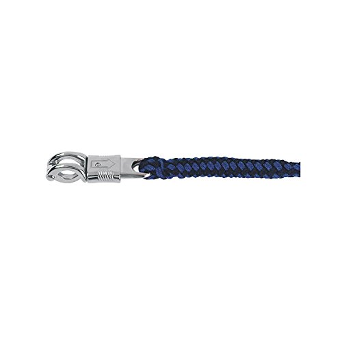 Führstrick Exclusive, marine/hellblau, Panikhaken