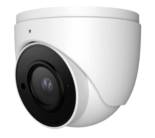 Hdview Facial Recognition 4Mp Megapixel Ip Network Camera H.265 Onvif Poe, Super Matrix Exir, 3.6Mm Lens 3-Axis, Eyeball Dome #TOP8