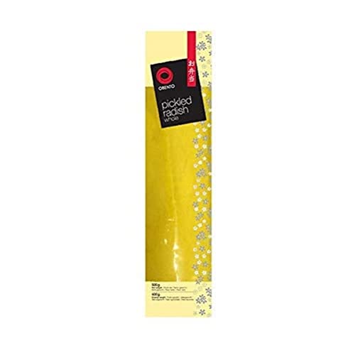 Obento Pickled Radish Whole (Eingelegter ganzer Rettich), 500 g