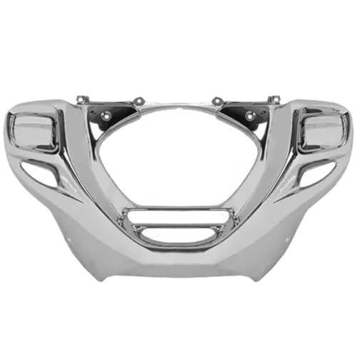 Protecteur carénage Goldwing GL1800 et F6B en chrome - Capot inférieur avant moto