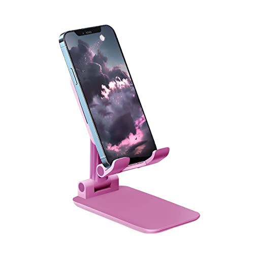 ZEPTRON Mobile Stand Holder - Portable & Adjustable Desk Cell Phone Stand for iPhone 15 14 Pro Max Plus, 13 12 Pro Max Mini, 11 Pro, Xs, XR, X, 8, 6s, SE, Samsung S23, 4 ZEPTRON Mobile Stand Holder - Portable & Adjustable Desk Cell Phone Stand for iPhone 15 14 Pro Max Plus, 13 12 Pro Max Mini, 11 Pro, Xs, XR, X, 8, 6s, SE, Samsung S23, 4