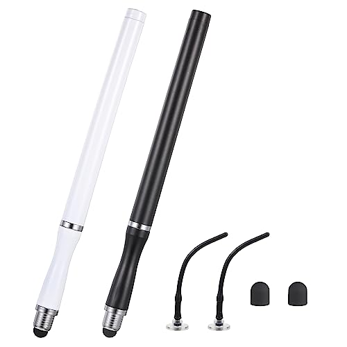 30 Stück Stylus-Stiftspitzen Aus Silikon – Weich, Leitfähig, 8 Mm, Universal Für Touchscreens