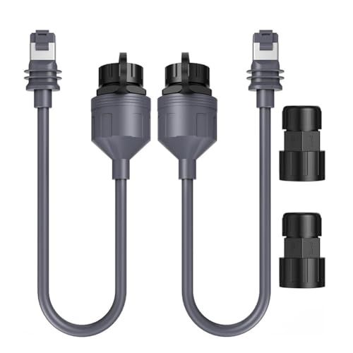 Adaptateur Ethernet pour V3/V4 résout les pannes d'eau avec ce câble IP68