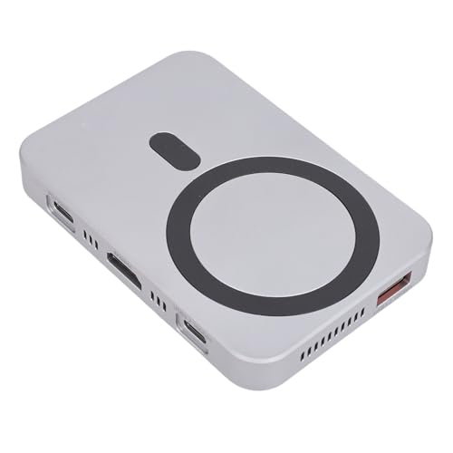Carcasa externa SSD M.2 NVMe con hub USB 3.2 10Gbps miniatura 4