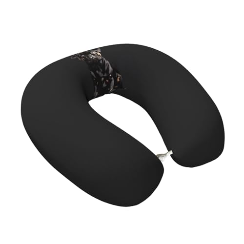 Almohada cuello en U espuma viscoelástica 25x30 cm miniatura 2