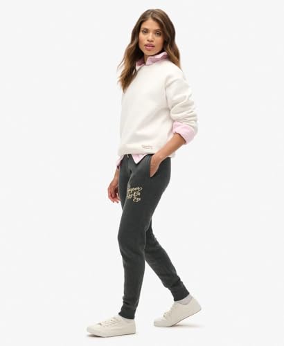 Pantalon de jogging slim femme Superdry Luxe Metallic Logo - vue 5