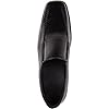 ABSOLUTE FOOTWEAR Mens Easy Slip On Smooth Faux Leather Smart Formal Work College School Shoes - Black - UK 6 / US 7 #5