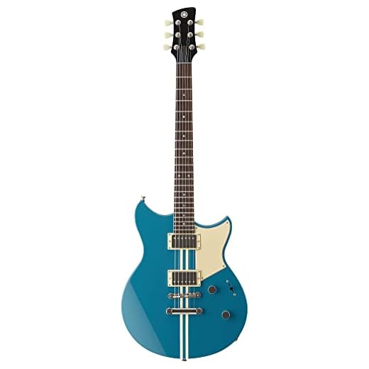 Yamaha Revstar Element RSE20 SWB Electric Guitar, Swift Blue