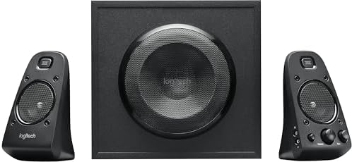 Logitech Z623 — caixa de som 2.1 THX para PC