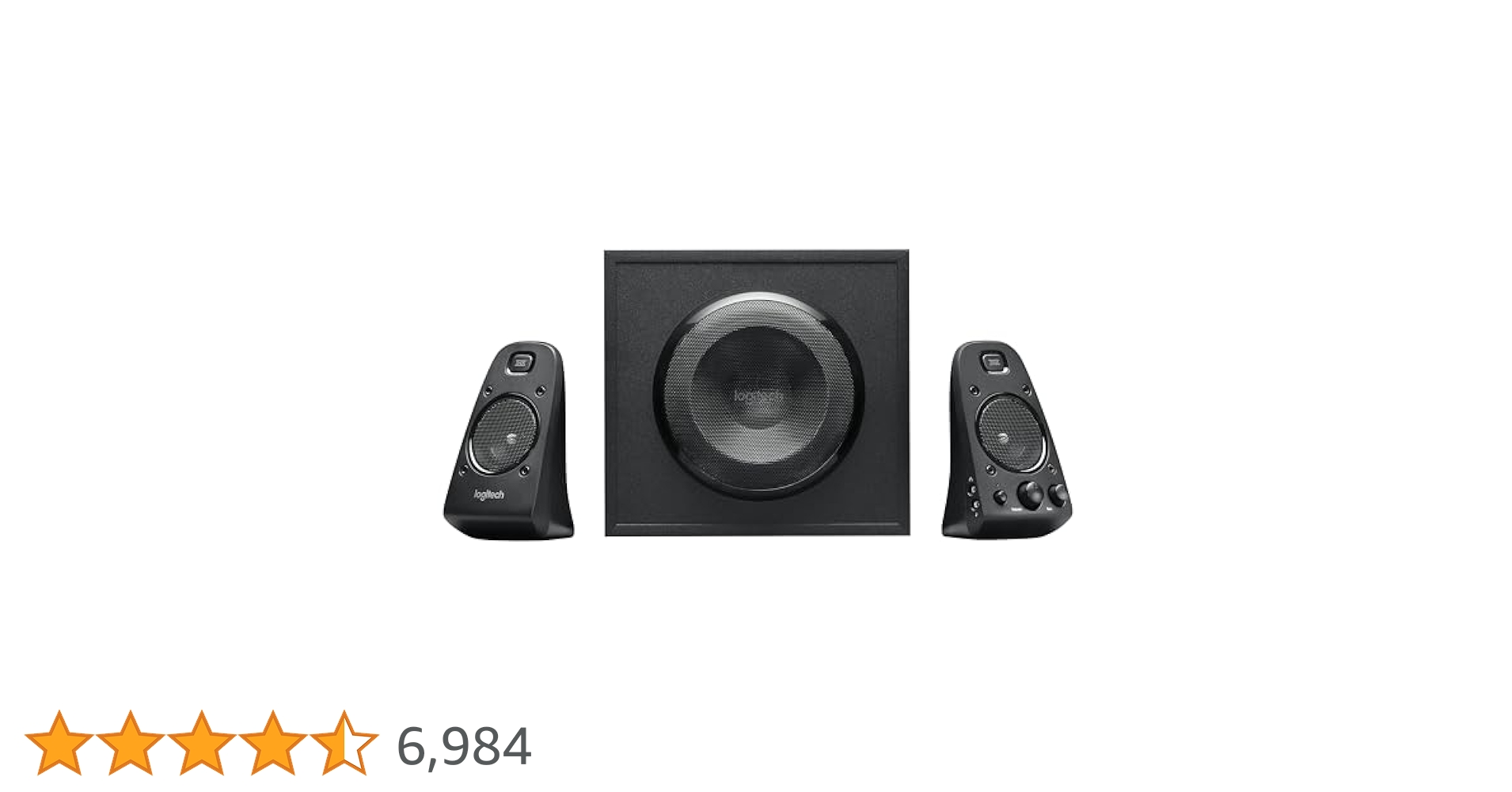 Amazon | Speaker Systen Z623 | Logitech | スピーカーパッケージ