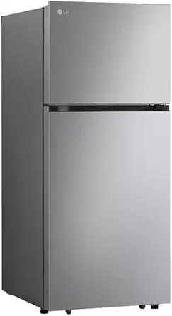 LG 28-Inch Freestanding Top-Freezer Refrigerator with 18 cu ft Capacity