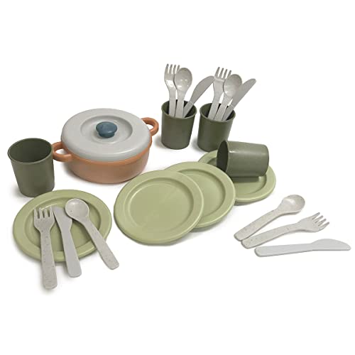 Andreu Toys 15604 Bio Dinner Set (4 Personen) - In A Box Küchenspielzeug,...