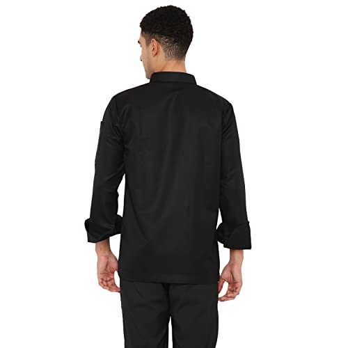 Image of Associated Uniforms Premium Plain Full sleeve Chef Coat (Chef Jacket - Smart Fit)