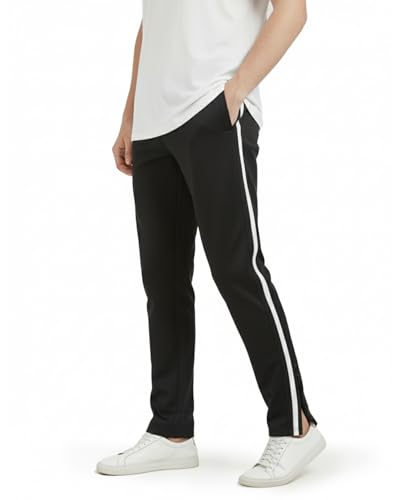 MARK&LONA Aldo Stripe Track Pants サイズS 31PpHqpkkhL.jpg