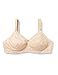 Produktbild Triumph Damen Bügelloser Bügelloser BH Doreen + Cotton 01 N, Beige (Skin 0026), 80F (Herstellergröße: 36E)