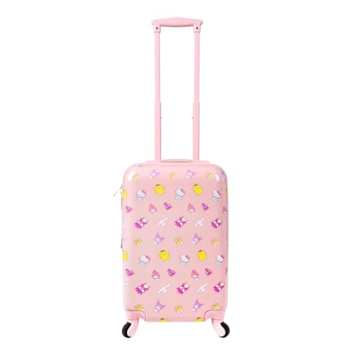 Bioworld Sanrio Hello Kitty Character Print 3-Piece Luggage Set2