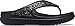 Crocs Women's Sloane Embellished Wedge Flip Flops | Sandals for Women, Black Glitter, 10 Women