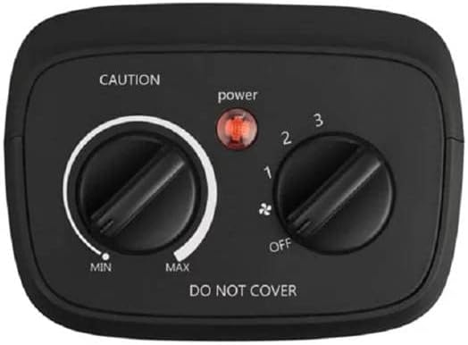 Top control panel of the PELONIS PSH10C2ABB heater