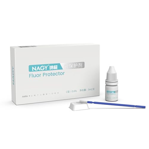 NAGY Fluor Protector 3ml Fluoride Varnish 6 000 ppm