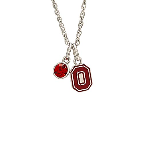 Stone Armory | Ohio State Necklace- Block O | Ohio State University Necklace | Ohio State Buckeyes Jewelry